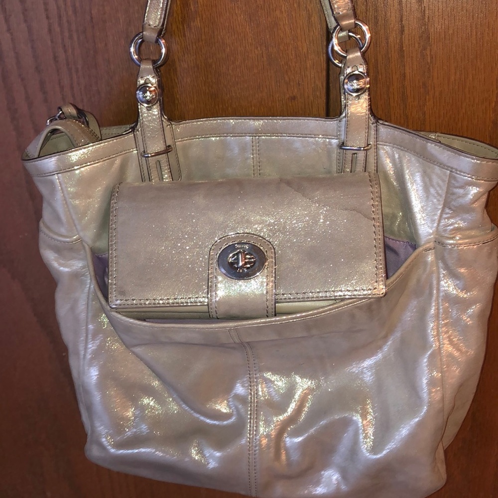 Coach wallet